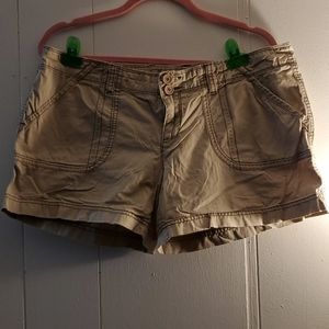 Maurices Khaki Shorts
